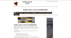 Desktop Screenshot of bedrijfskoffie.met-passie.nl